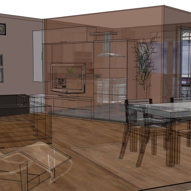 Obraclick Diseño de interiores en 3D con renders
