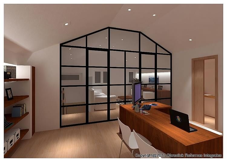Obraclick diseño de interiores en Lugo